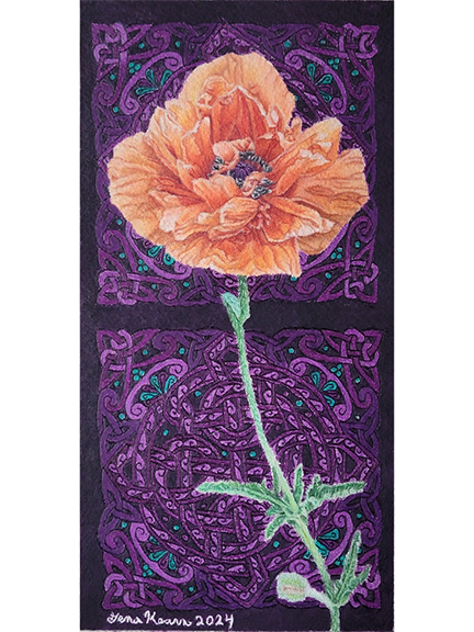 Celtic Floral Art for Your Home | Gena Kearn -Celtic Floral Artist
